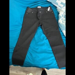 GAP Women's Black Skinny Jeans MATERNITY